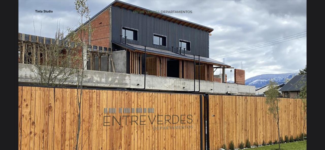 Entreverdes Departamentos El Bolsón Eksteriør billede